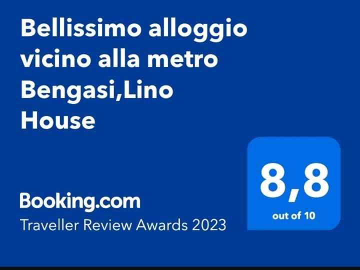 Bellissimo Alloggio Vicino Alla Metro Bengasi,Lino House Turin Exteriör bild